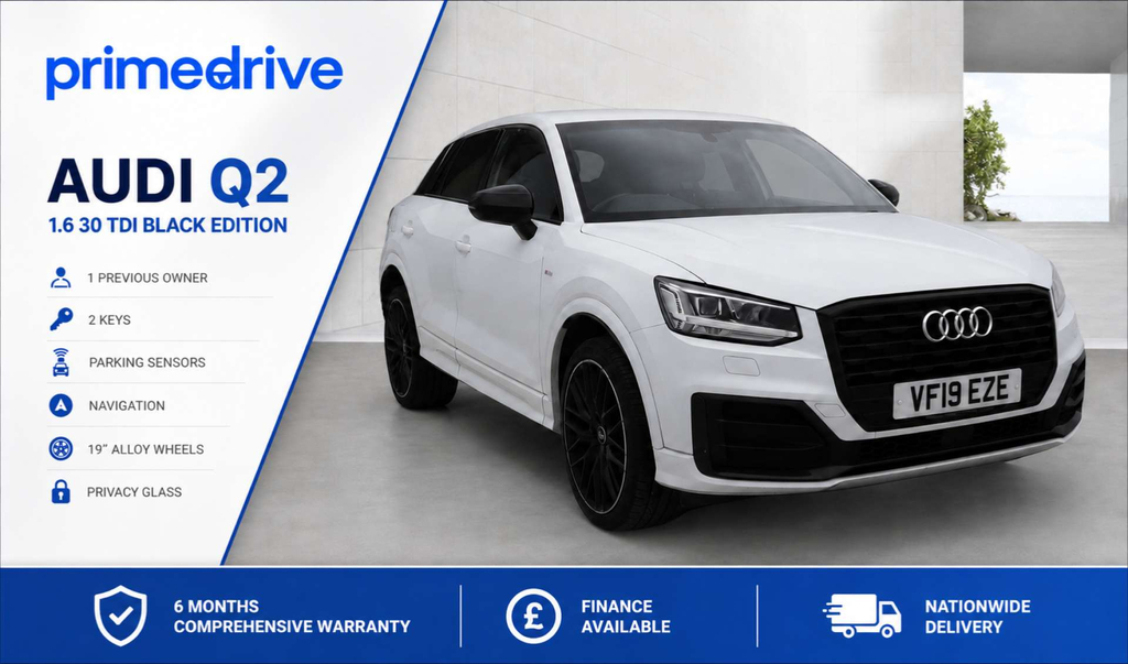 Audi Q2 Black Edition 30 Tdi VF19EZE