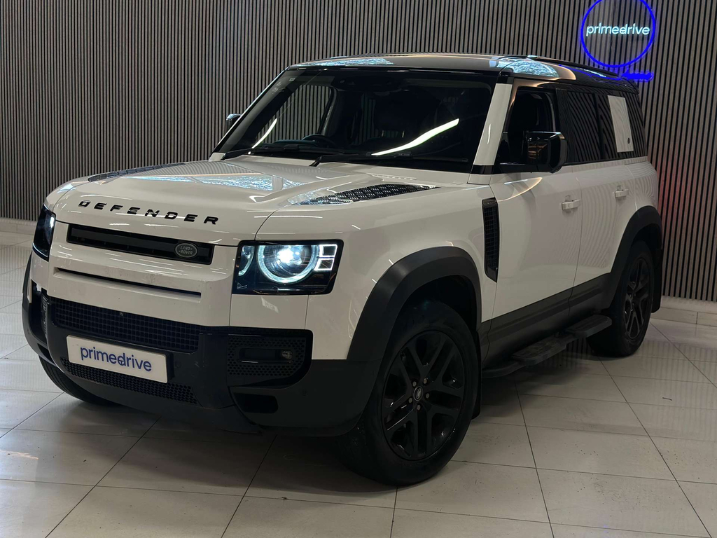 Land Rover Defender Hse D 4Wd White #3