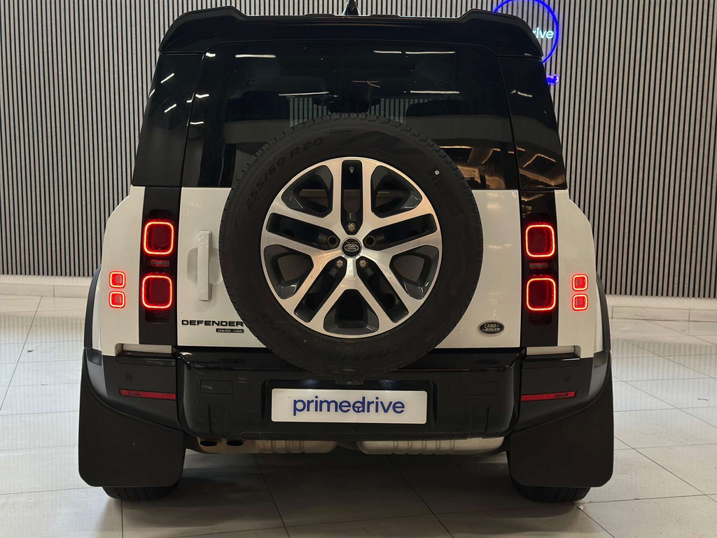 Land Rover Defender Hse D 4Wd White #5