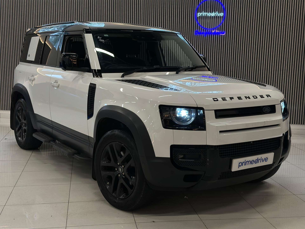 Land Rover Defender Hse D 4Wd White