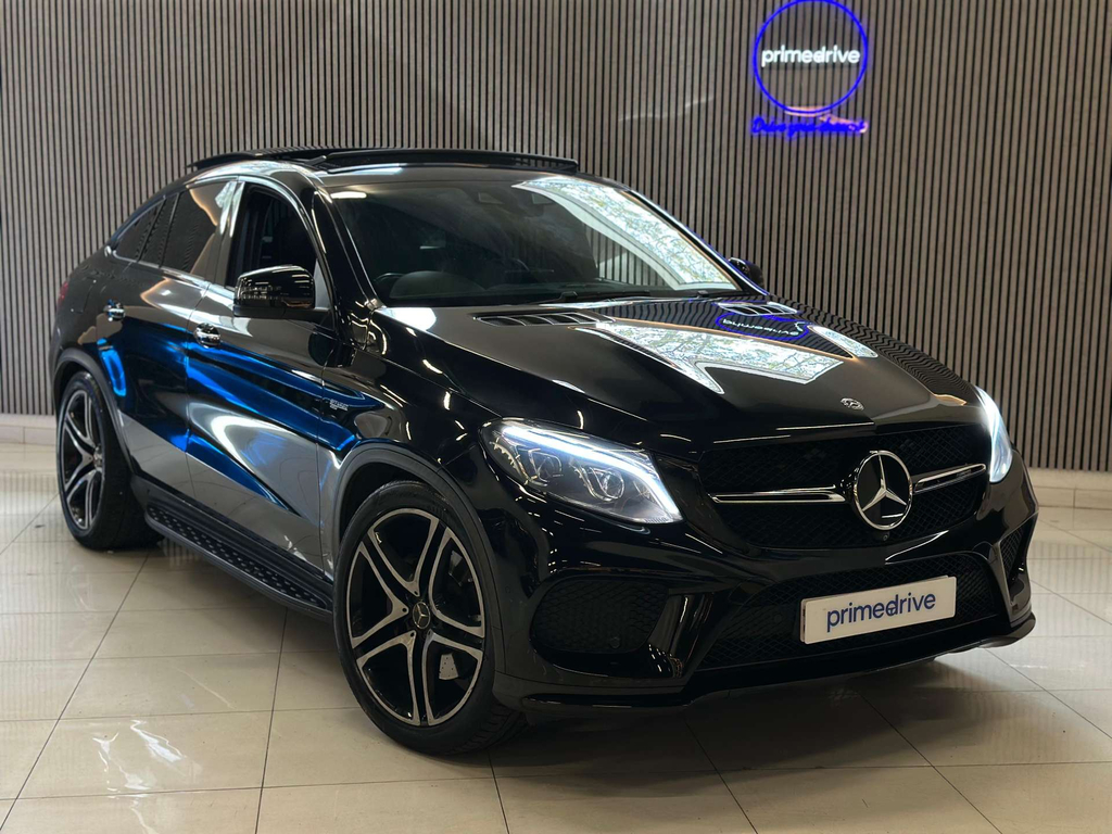 Mercedes-Benz GLE Class Premium 4Matic 4Wd 