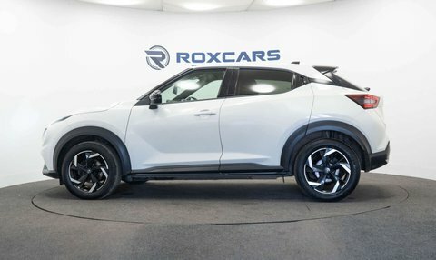Nissan Juke Suv GSZ8138 White #4