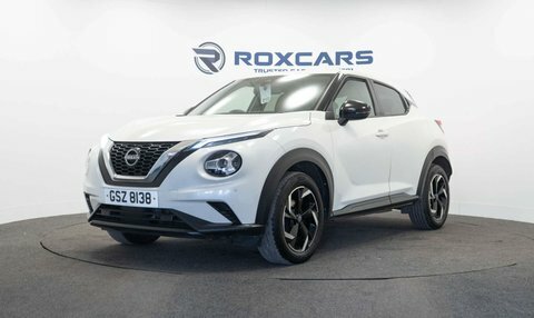 Nissan Juke Suv GSZ8138 White #3