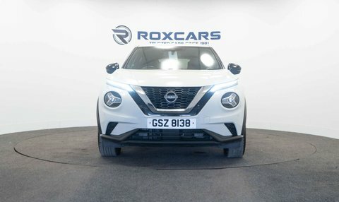 Nissan Juke Suv GSZ8138 White #2