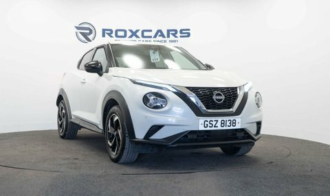 Nissan Juke Suv GSZ8138 White