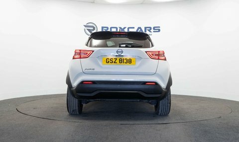 Nissan Juke Suv GSZ8138 White #6