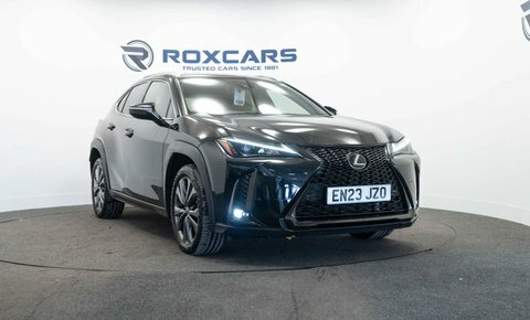 Lexus UX Suv Black