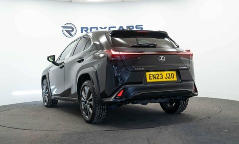 Lexus UX Suv EN23JZO Black #5