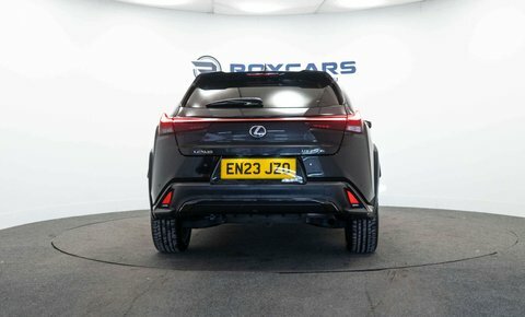 Lexus UX Suv EN23JZO Black #6