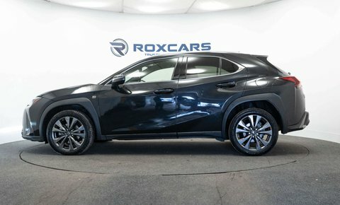 Lexus UX Suv EN23JZO Black #4
