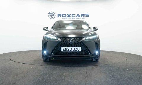 Lexus UX Suv EN23JZO Black #2