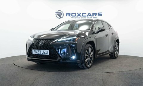 Lexus UX Suv EN23JZO Black #3