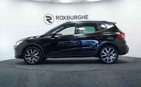 Seat Arona Suv PY72EAE Black #4