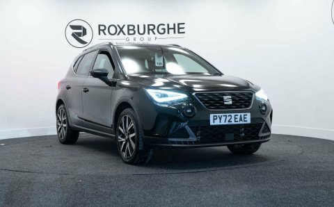 Seat Arona Suv Black