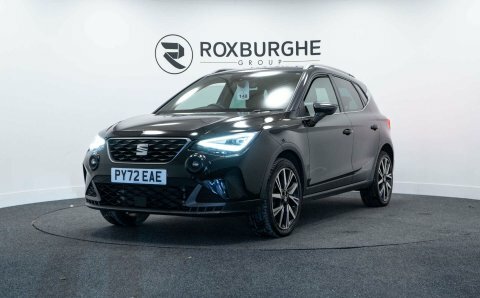 Seat Arona Suv PY72EAE Black #3
