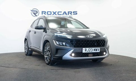 Hyundai Kona Suv Grey