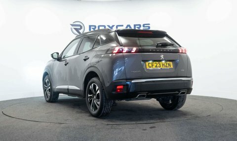 Peugeot 2008 Suv CF23HZN Grey #5