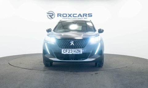 Peugeot 2008 Suv CF23HZN Grey #2