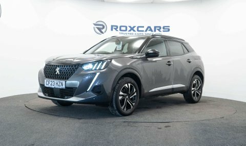Peugeot 2008 Suv CF23HZN Grey #3