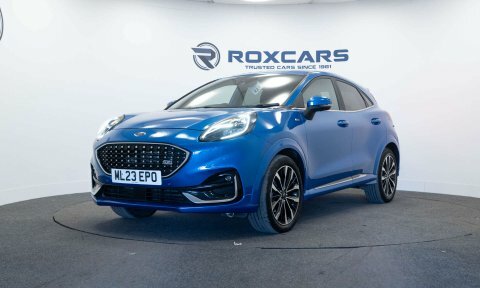 Ford Puma Suv ML23EPO Blue #3