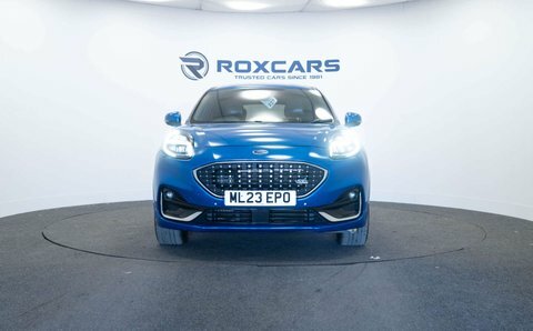 Ford Puma Suv ML23EPO Blue #2
