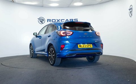 Ford Puma Suv ML23EPO Blue #5