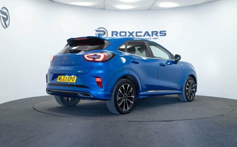 Ford Puma Suv ML23EPO Blue #6