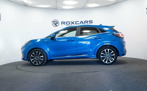 Ford Puma Suv ML23EPO Blue #4