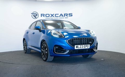 Ford Puma Suv ML23EPO Blue