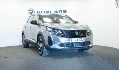 Peugeot 5008 Suv Grey
