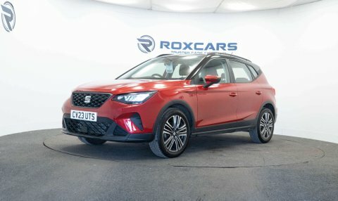 Seat Arona Suv CV23UTS Red #3