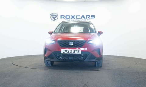 Seat Arona Suv CV23UTS Red #2