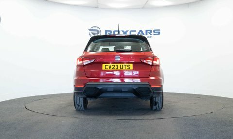 Seat Arona Suv CV23UTS Red #6
