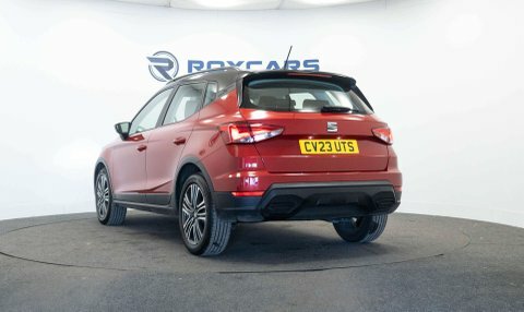 Seat Arona Suv CV23UTS Red #5
