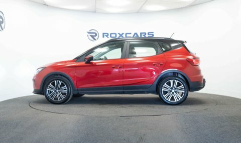 Seat Arona Suv CV23UTS Red #4