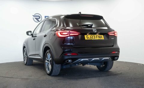 MG HS Suv GJ23FNH Black #5