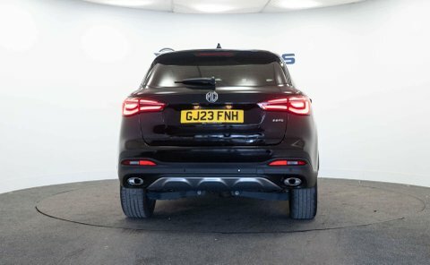MG HS Suv GJ23FNH Black #6