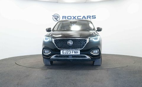 MG HS Suv GJ23FNH Black #2