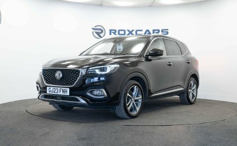MG HS Suv GJ23FNH Black #3