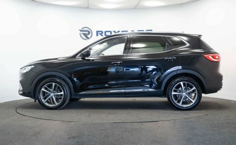 MG HS Suv GJ23FNH Black #4