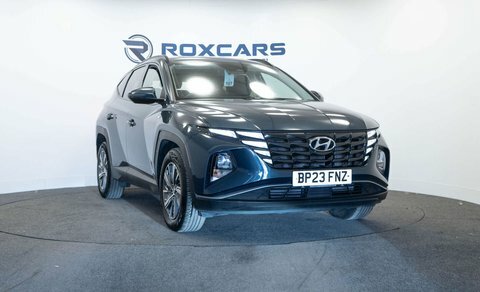 Hyundai Tucson Suv Blue