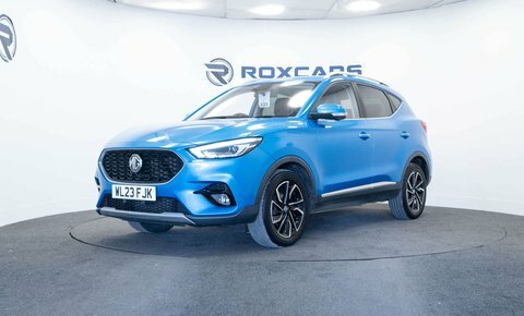 MG ZS Suv WL23FJK Blue #3