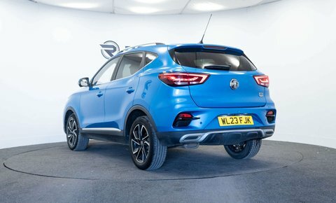 MG ZS Suv WL23FJK Blue #5