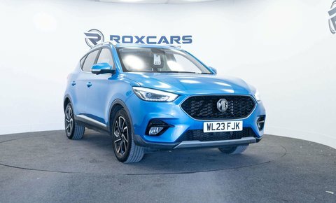 MG ZS Suv WL23FJK Blue