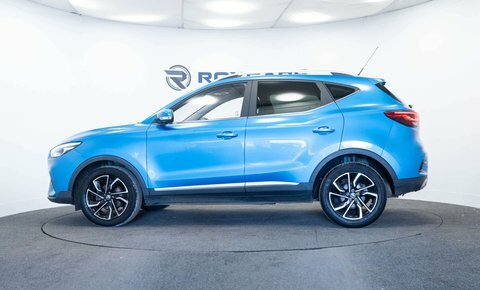 MG ZS Suv WL23FJK Blue #4
