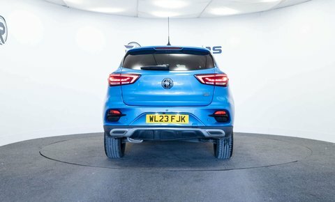 MG ZS Suv WL23FJK Blue #6