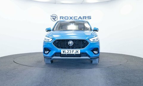 MG ZS Suv WL23FJK Blue #2