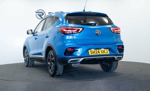 MG ZS Suv SH24XKJ Blue #5