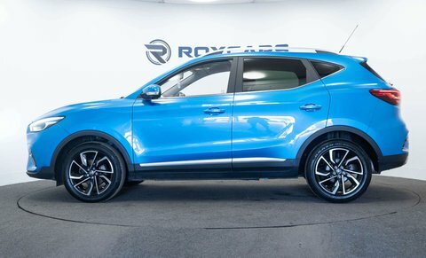 MG ZS Suv SH24XKJ Blue #4