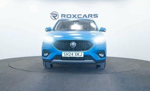 MG ZS Suv SH24XKJ Blue #2
